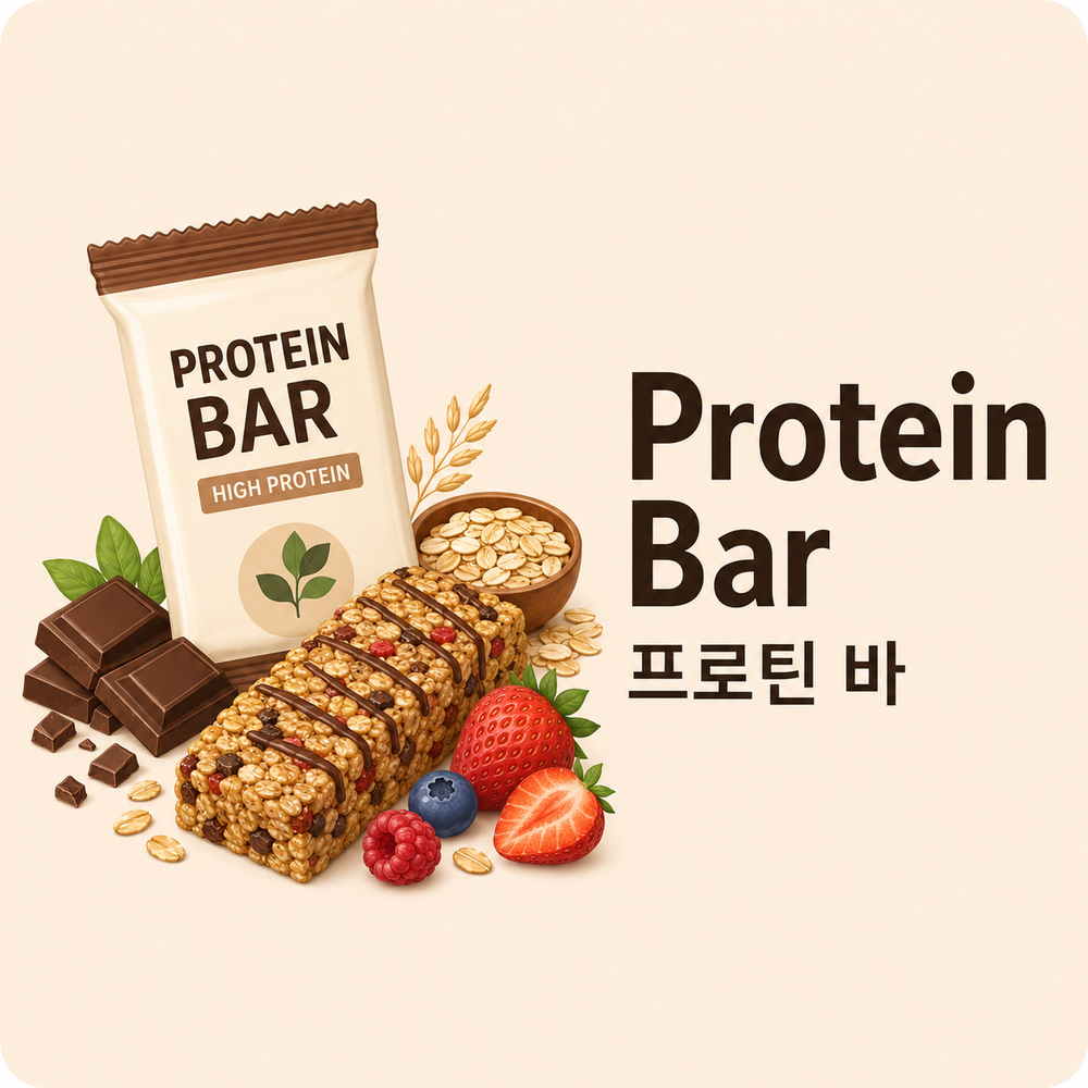 프로틴바(Protein Bar)