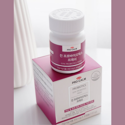 프로캄 진프로바이오틱스프레쉬 vaginal lactobacillus
