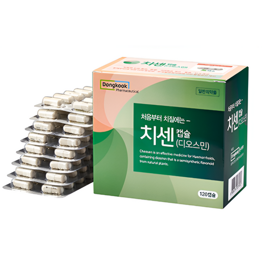 치센캡슐 60 캡슐 (hemorrhoids)