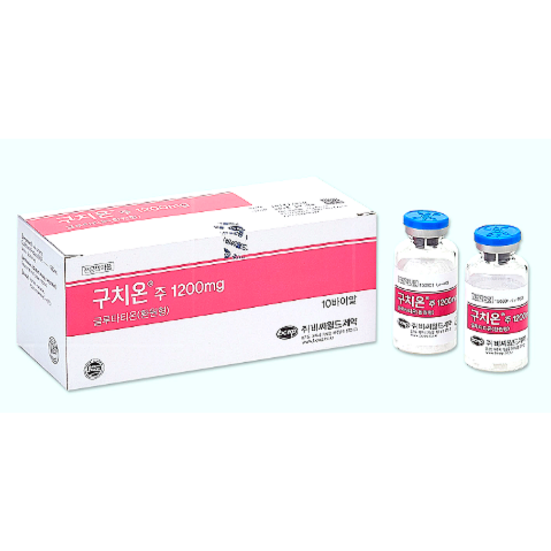 Guccion Injection 1200mg (Whitening) Mirpharma Guccion Injection 1200mg (Whitening) Mirpharma