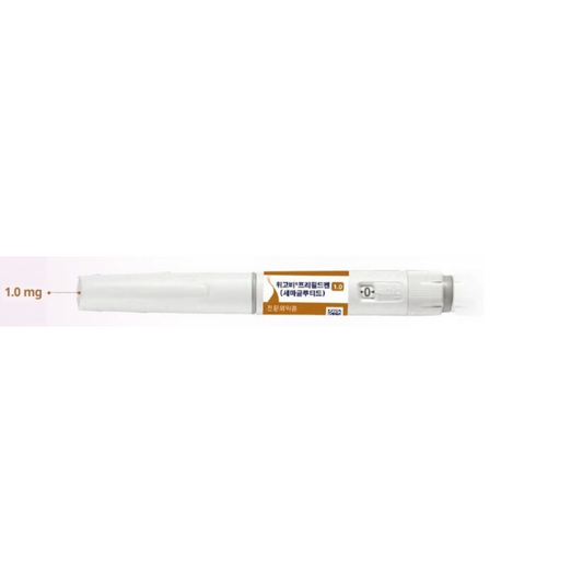 위고비(Wegovy) 프리필드펜 1.0ml – 다이어트 주사 (GLP-1 계열 / Semaglutide)