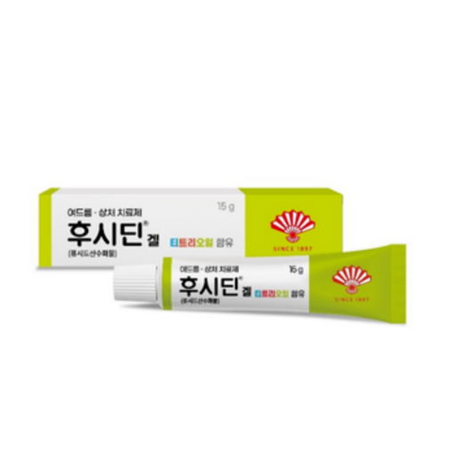 Fucidine gel tea tree oil