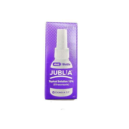 주블리아외용액 (에피나코나졸) (무좀) Jublia Topical Solution (Efinaconazole 10%)