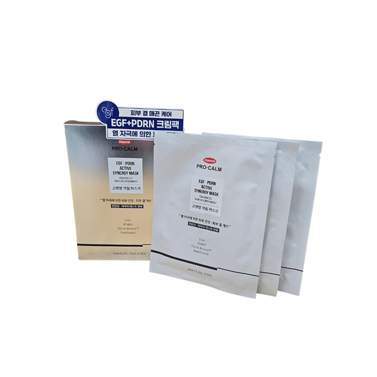 프로캄 EGF PDRN 액티브 시너지 마스크 (PRO-CALM EGF PDRN Active Synergy Mask)