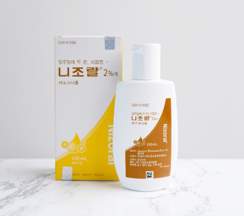니조랄2%액 (Anti-dandruff shampoo)
