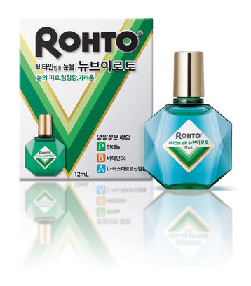 ニューブイロトイX点眼液(Eye fatigue、redness)