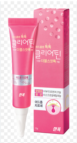 Clear Teen Double Spot Talk Cream (mild acne)