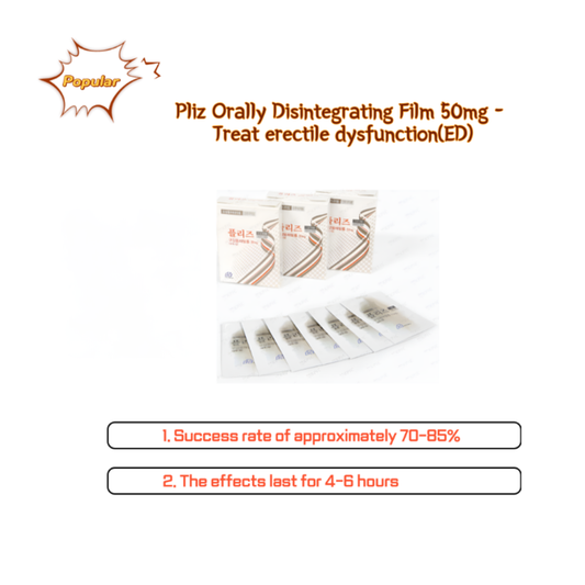 Please Oral Dissolving Film 50mg (erectile dysfunction)