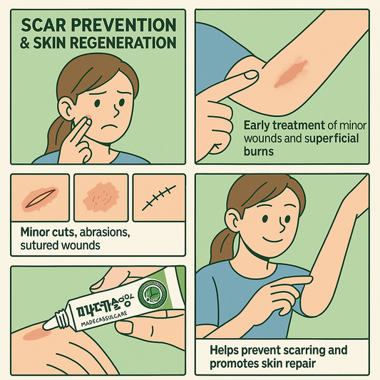 마데카솔6g (Wound healing)