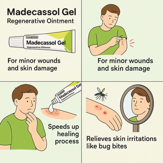 マデカソルゲル