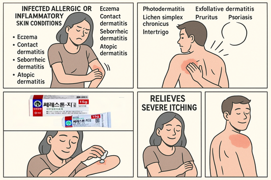 セレストンジクリーム (Contact dermatitis)