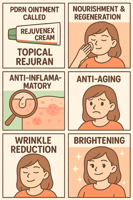 리쥬비넥스크림(Rejuvenex cream, PDRN)