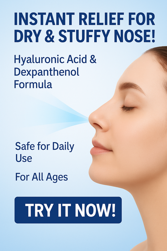 코앤 나잘스프레이(Co&Nasal Spary) – Gentle & Effective Moisturizing Nasal Spray