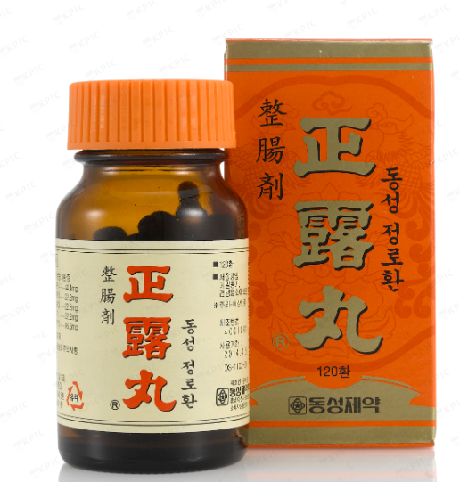 정로환 환 (diarrhea, aches)