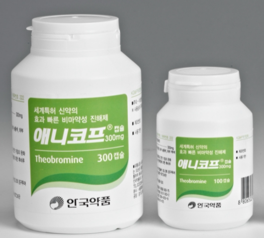 アニコフカプセル300ミリグラム(テオブロミン)(Chronic bronchitis)