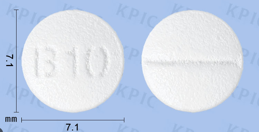 베티온정(베포타스틴베실산염) (Allergic rhinitis)
