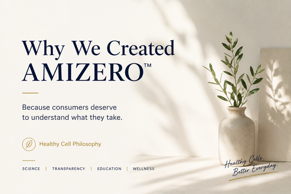Why Mirpharma Developed AMIZERO™: The Healthy Cell Philosophy Behind Our Niacinamide 500mg Tablet