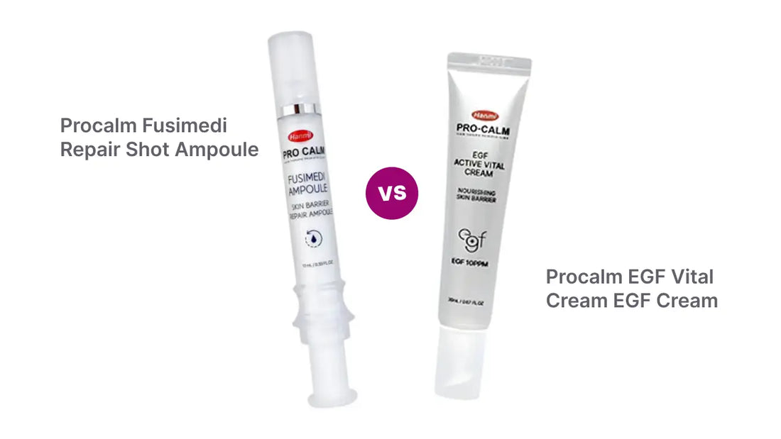 Moisture Ampoule vs EGF Active Vital Cream- Which Is Better for Dry Skin?
