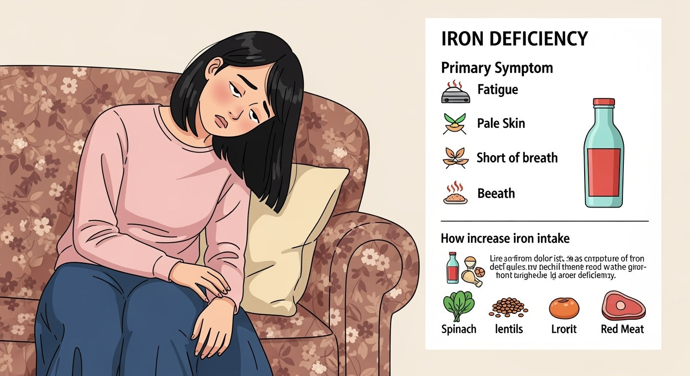 If you're still tried even after resting, consider iron deficiency ...