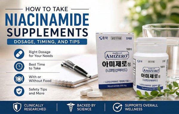 How to Take Niacinamide Supplements: Dosage, Timing, and Tips