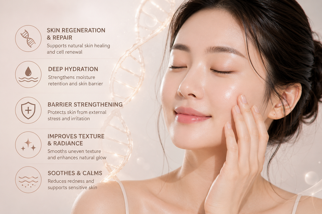 Why Korean Salmon PDRN Cream Is Trending in Modern Skincare Routines