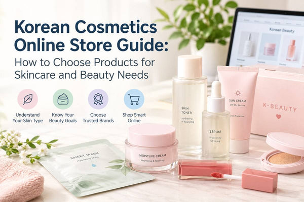 Korean Cosmetics Online Store Guide: How to Choose Products for Skincare and Beauty Needs