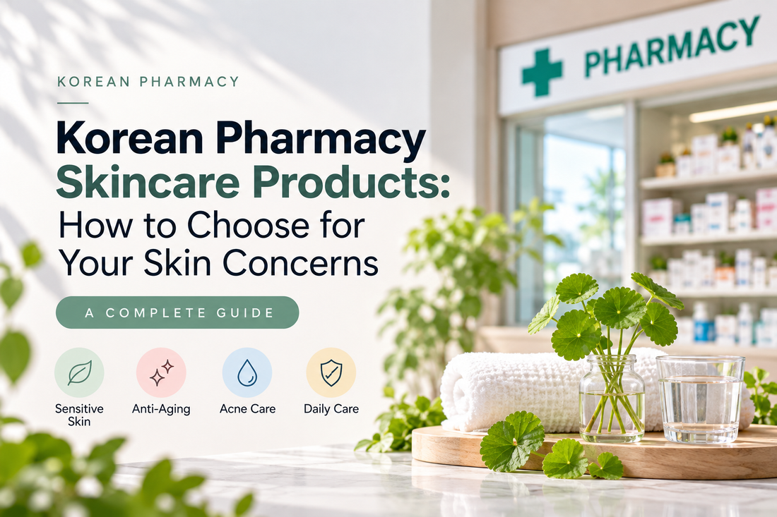 Korean Pharmacy Skincare