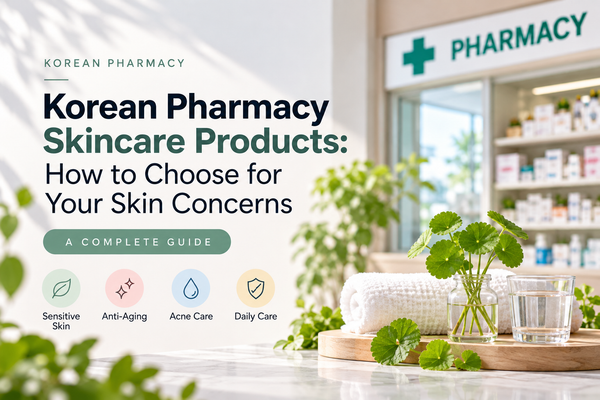 Korean Pharmacy Skincare Products: How to Choose for Your Skin Concerns