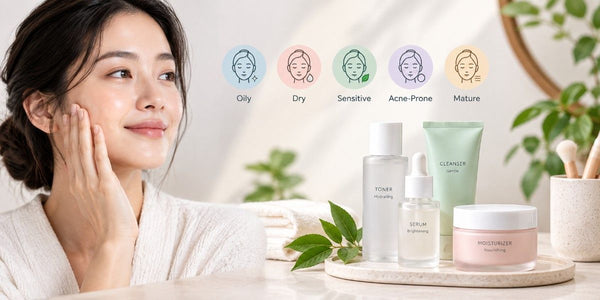 How to Choose Korean Skincare Products for Different Skin Types and Concerns