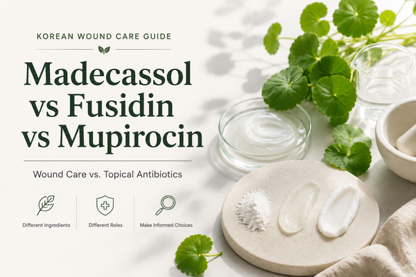 Madecassol vs Fusidin vs Mupirocin: What’s the Difference for Wound & Skin Care?
