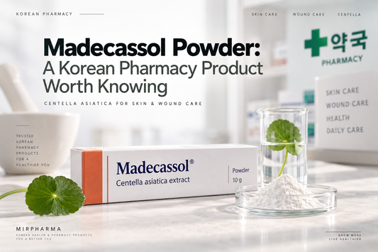 Madecassol Powder: What It Is, How It’s Used, and What to Know Before Buying