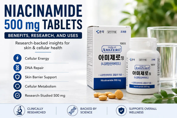 Niacinamide 500 mg Tablets: Benefits, Research, and Uses