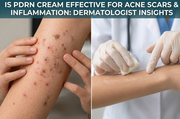 Is PDRN Cream Effective for Acne Scars and Inflammation? Dermatologist Insights