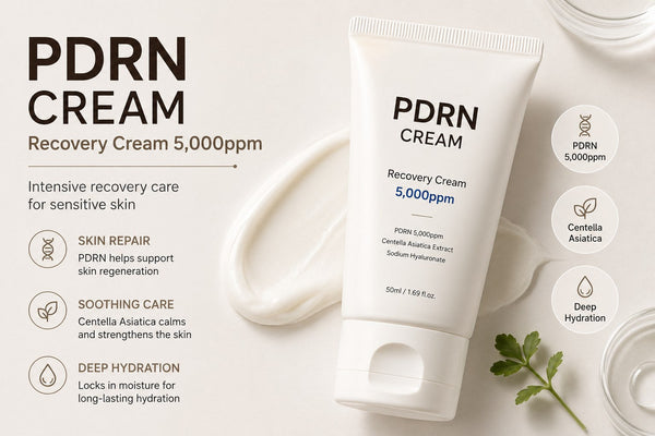 What Is PDRN Cream? Benefits, Uses & How It Works for Skin Repair