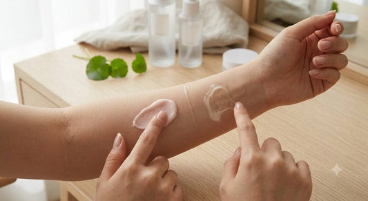 Comparison of PDRN cream and snail mucin for hydration and skin recovery