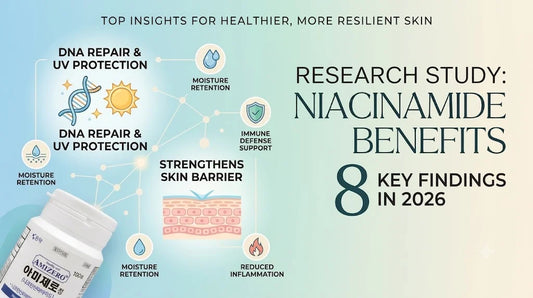 Niacinamide benefits for skin cancer prevention, DNA repair, UV protection, and healthier skin.