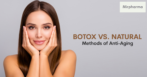 Natural vs. Injectable Wrinkle Solutions: Choosing the Right Approach for You