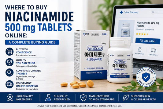 Niacinamide 500 mg tablets with online shopping and trusted supplement buying guidance.