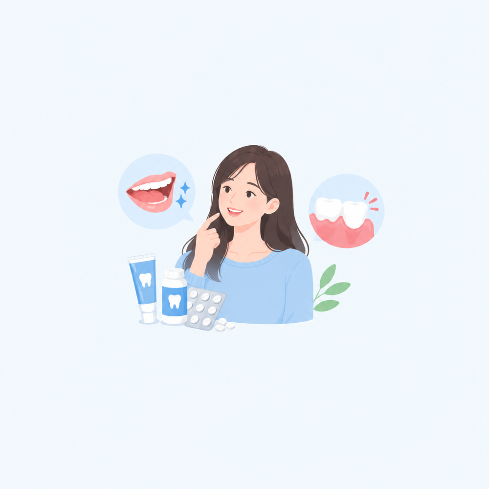 구강·잇몸 케어(Oral & Gum Care)