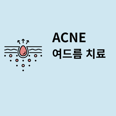 여드름(Acne)
