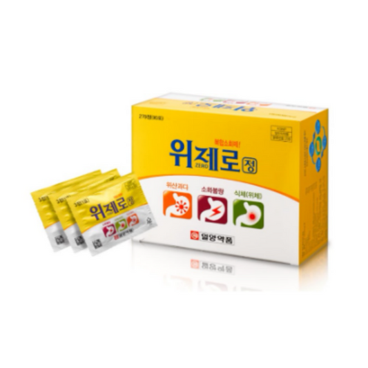 위제로정   30포X3