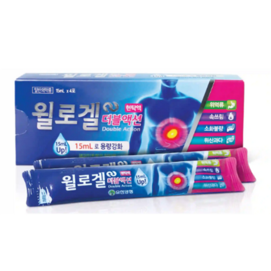 윌로겔현탁액 4포