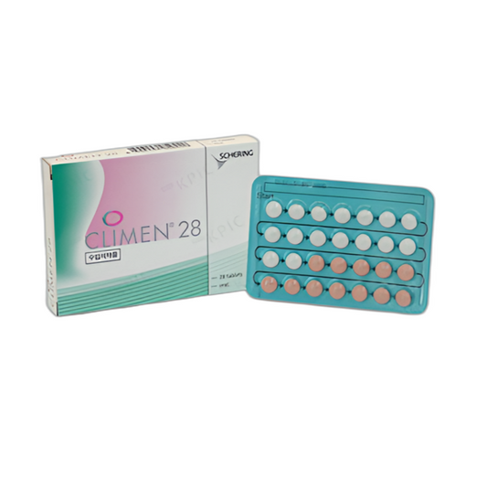Creamen 28 tablets (female hormone)