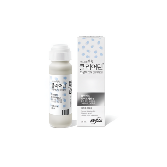 Cleartin external solution 2% (acne)