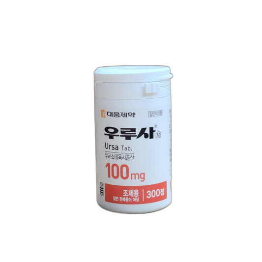우루사100mg (Improvement of liver function)