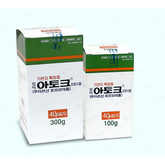 Sanya Torque dry syrup (formoterol fumarate hydrate) (acute bronchitis)