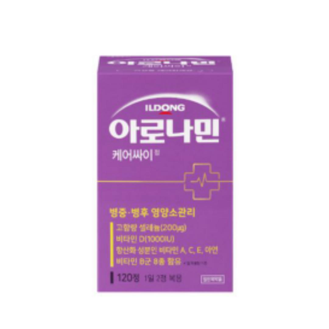 Aronamin Care Cy Tablet 120T (Vitamin D, Antioxidants) – Mirpharma