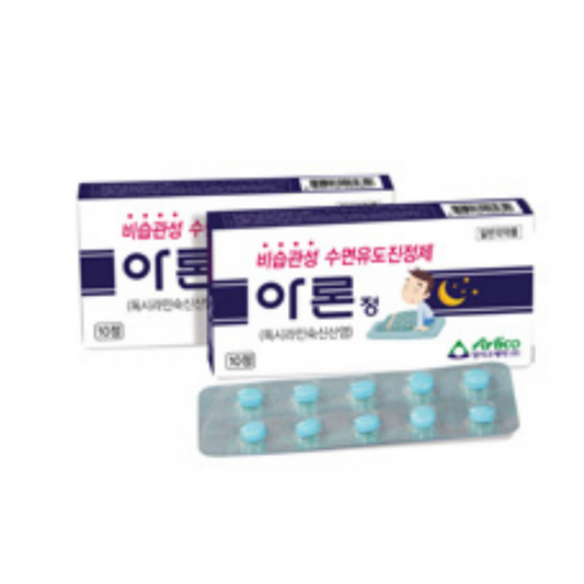 Aron Tablet (doxylamine succinate) (insomnia)