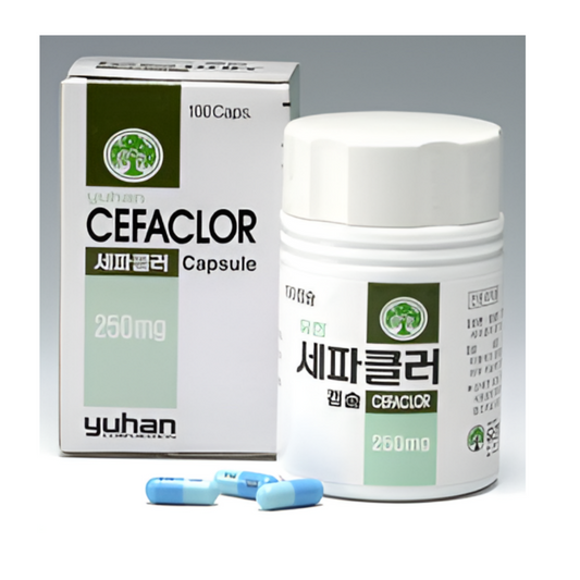 Chong Kun Dang Cefacler Capsule (bronchitis)