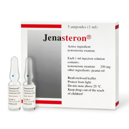 Jenasterone Injection (Testosterone Enanthate) (Male) 